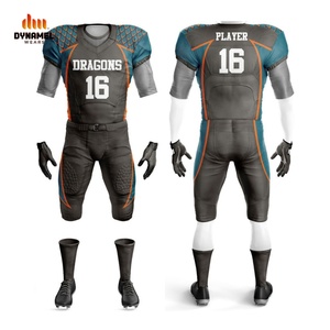 Nuevo Uniforme de Fútbol Americano al por Mayor, Uniforme Personalizado de Fútbol Americano para Hombre para Equipo - Product Image 2