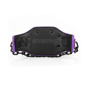 Cinturón de cuero duradero para levantamiento de pesas con cadena resistente para entrenamiento de fitness y gimnasio - Product Image 6