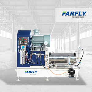 Broyeur à billes électrique FDS-60 à nano-perles ultra-fines, haute efficacité, pour peinture, encre d'impression, équipement <span class=keywords><strong>de</strong></span> revêtement, pompe à moteur, moulin à sable 60L - Product Image 1