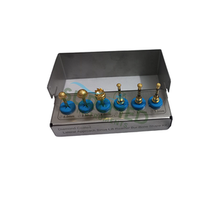 Kit de Implantes Dentales SureMed Instruments Professional para Cirugía Oral: Fresa de Elevación de Senos de Abordaje Lateral con Forma de Hueso para Cirugía Manual - Product Image 2