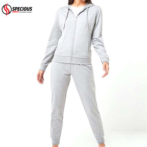 Chándales de Forro Polar para Mujer, Talla Grande, con Capucha, Estampados, Casuales, para Invierno, 100% Algodón, Diseño Personalizable, con Cordón Ajustable - Product Image 4