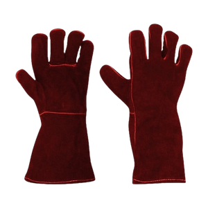 Guantes de Soldadura de Cuero Vacuno de Primera Calidad, Duraderos, Resistentes al Fuego, a la Abrasión y al Calor, para Seguridad - Product Image 5