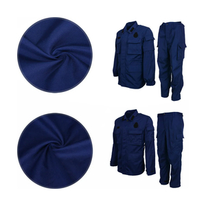 Conjunto de Uniforme de Trabajo Transpirable de Poliéster Azul Marino para Hombre con Bolsillos para Construcción, Adultos - Product Image 6