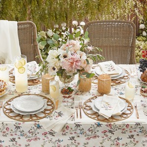 Set de table en rotin de style bohème écologique, réutilisable et non toxique, tissé à la main, épaisseur personnalisée 10 mm, vaisselle fabriquée au Vietnam - Product Image 4