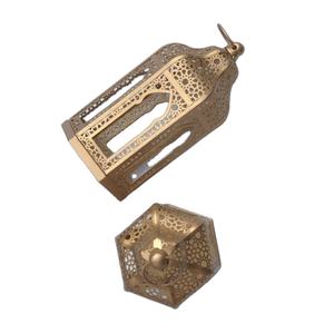 Lámpara de decoración Ramadan Eid, farol colgante marroquí para accesorios de iluminación, farol de diseñador recortado a precio al por mayor - Product Image 1