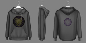 Sudadera con Capucha Personalizada con Signo Zodiacal para Hombre y Mujer, Sudadera con Gráfico Astrológico, Sudadera Informal de Algodón y Felpa - Product Image 5