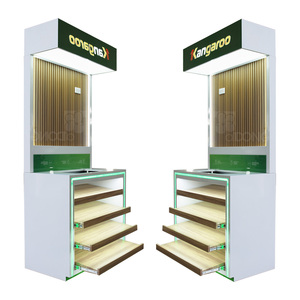 Vitrines de présentation en métal pour le commerce de détail avec éclairage LED, armoire de présentation pour le commerce de détail, fabrication OEM au Vietnam, ADONG A60 accepté - Product Image 1
