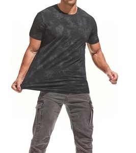 Camiseta Casual de Manga Corta para Hombre, 100% Algodón Tejido, Estampada, con Características Anti-Pilling y Ecológicas, Precio al por Mayor, Bangladesh - Product Image 4