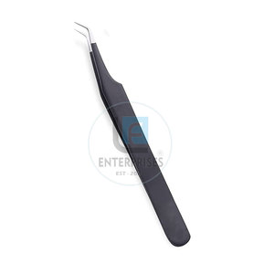 แหนบต่อขนตาสแตนเลสขายดีที่สุด - ทนทาน คุณภาพสูง ความยาว 10 มม. - Product Image 5