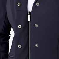 Veste d'équitation de haute qualité pour concours hippique, vêtements d'équitation, manteau d'équitation en tissu technique à prix de gros.