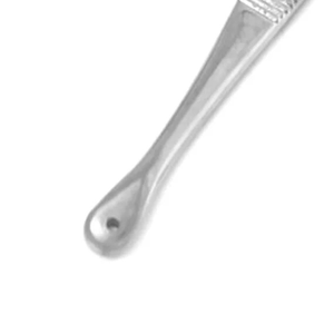 Extracteur de points noirs en acier inoxydable double extrémité pour l'élimination de l'acné et des boutons – Outil de soin de la peau - Product Image 4