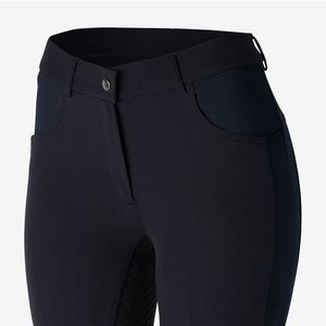 Pantalon d'équitation extensible 4 directions de haute qualité, leggings, collants, vêtements d'équitation en tissu technique au toucher doux - Product Image 1