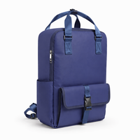 Sac à dos pour ordinateur portable ignifuge et imperméable avec logo personnalisé, grande capacité, décontracté, pour voyages et école, compatible avec les ordinateurs portables de 15,6 pouces