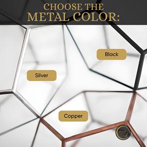 Contemporary Terrarium <b>Mini</b> Indoor Garden Perfect For Hotel Lobby And Hospitality Interior Decoration Handcrafted From India - Product Image 3