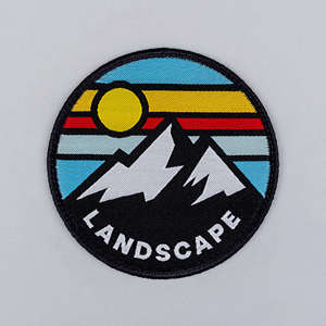 NFL Fan Of The Year Embroidered Iron On Patch Circle Badge For Clothing Gifts - Product Image 4