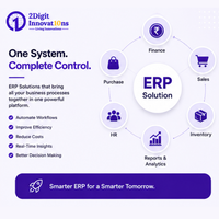 Empresa Líder en Desarrollo de Software ERP para Gestión Empresarial y Soluciones de Aplicaciones Empresariales