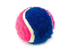 Balle de tennis en caoutchouc durable et écologique de 65 mm pour l'entraînement, le jeu, les matchs, les compétitions et les tournois - Product Image 4