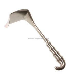 เครื่องมือผ่าตัดแบบใช้มือยี่ห้อ A-1 VERITAS รุ่น Kellye ขนาด 25 ซม. ทำจากสแตนเลสสตีล ใช้ซ้ำได้ ผิวสัมผัสแบบด้าน |   คุณภาพระดับพรีเมียม ISO - Product Image 3