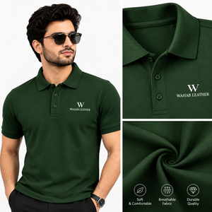 Polo en coton respirant 100 % personnalisé pour hommes avec logo, tricoté, séchage rapide, décontracté, pour le golf – Fabricant OEM en gros - Product Image 5