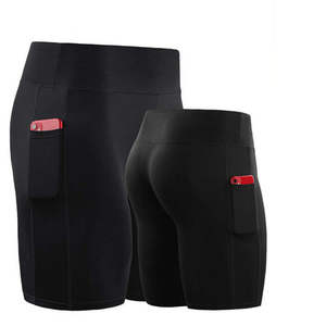Shorts de compression pour homme à séchage rapide, respirants, confortables, pour la gym, le fitness et les entraînements. - Product Image 6