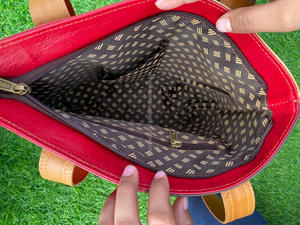 กระเป๋าโท้ทสำหรับผู้หญิงกระเป๋าสะพายไหล่ความจุเยอะหลากสีสำหรับผู้หญิง - Product Image 6