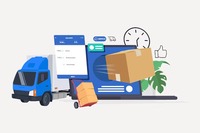 Développement d'applications de livraison logistique multi-fonctionnelles, compatible MAC/Linux, multilingue, plateforme évolutrice, stock disponible