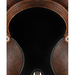 Silla de Montar Occidental Personalizada Hecha a Mano con Cuero 100% Genuino, Cómoda, de Alta Calidad, Tamaños y Colores Personalizables, Económica - Product Image 6