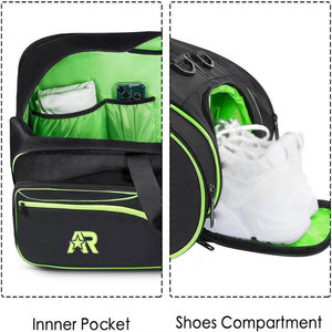 Sacs de toilette imperméables de style sportif à structure simple avec fermeture éclair, capacité de 30-40L pour un usage quotidien en voyage - Product Image 5