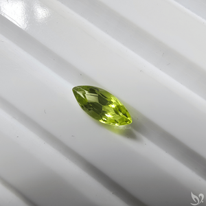 พลอยเพอริดอทดิบสีเขียวทรงมาร์คีส์สำหรับทำเครื่องประดับ - Product Image 4