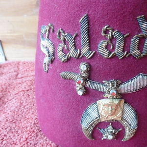 Nuevo Sombrero Masónico Ligero de Alta Calidad al por Mayor, Último Diseño, Regalia Masónica Blanca, Sombrero Fez Personalizado, Mejor Proveedor - Product Image 2