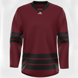 Maillot de hockey sur glace de haute qualité unisexe - Product Image 4
