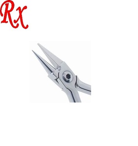 Orthodontic <b>Light</b> <b>Wire</b> Pliers Manual Stainless Steel Silver - Product Image 1