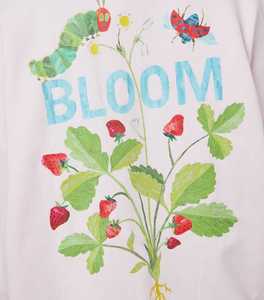 Sudadera Rosa con Capucha de Forro Polar, Apliques Florales, Manga Farol, Cuello Redondo, Tejido de Algodón, Otoño, Unisex, con Bolsillo, Corte Regular - Product Image 6