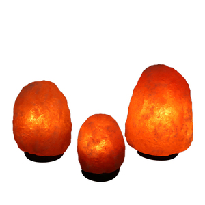 Lámpara de Sal Roja Natural del Himalaya de 1.5-2 Kg, Tendencia en Ventas al Por Mayor, para Purificar el Aire, Directo de Fábrica, Cristal de Sal del Himalaya - Product Image 3