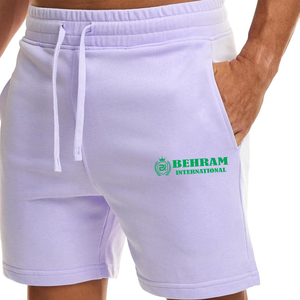 Factory Direct Sale <b>Men</b> Casual <b>Shorts</b> 100% Polyester High Waist Drawstring Breathable <b>Quick</b> <b>Dry</b> Summer <b>Shorts</b> - Product Image 6