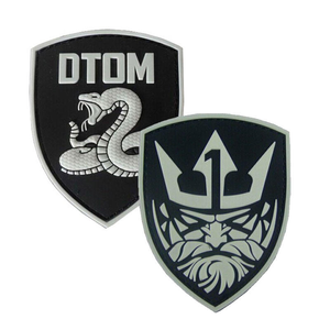 Custom Raised Logo PVC Rubber Patches For <b>Caps</b> Hats Beanies Headwear Products And Fashion Accessories - Product Image 2