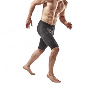 Men Compression Shorts Athletic Performance Stretch Fabric Breathable Moisture Wicking Running Workout Gear Selling Reasonable - Product Image 4