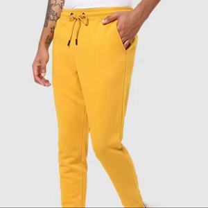 กางเกงวอร์มผ้าแคนวาสบุขนแกะสำหรับผู้ชาย ยี่ห้อ Rapid Sports Wholesale รุ่นสปริง เอวกลาง ทรงตรง ปิดด้วยเชือกผูก กันน้ำ - Product Image 1