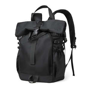 Sac à dos Oxford imperméable et coupe-vent Bagnex Street Fashion pour homme, léger, pour le sport de plein air, grande capacité, sac décontracté - Product Image 6