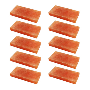 Carreaux de sel naturel aux tons rose chaud et orange, parfaits pour créer des murs décoratifs attrayants. - Product Image 4
