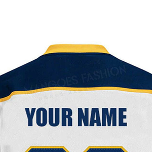 Fabricant de maillots de hockey sur glace OEM, uniforme d'équipe personnalisé avec design sur mesure - Product Image 3