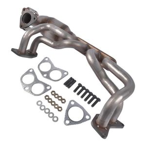 Nuovo Kit Catalizzatore in Acciaio Inossidabile 16689 Anteriore per Subaru XV Crosstrek Impreza Forester Legacy 674 311 Benzina - Product Image 6