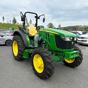 Tracteur à chenilles d'occasion John Deere 4x4 80 CV le plus vendu avec moteur, pompe et roulement à vendre - Prix abordable, stock disponible, livraison rapide - Product Image 4
