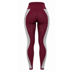 Leggings d'équitation professionnels pour femmes, extensibles, respirants, en tissu Spandex léger, avec grip flexible pour la pratique de l'équitation - Product Image 2