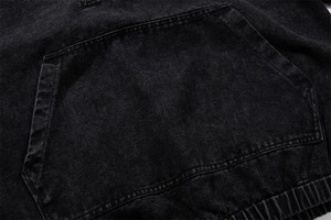 Sudadera con Capucha Personalizada OEM ODM, Sudadera Extra Grande de Felpa de Algodón, Sudadera con Capucha de Marca Privada para Ropa Urbana - Product Image 5
