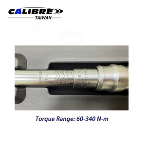 Clé dynamométrique à cliquet réglable bidirectionnelle TAIWAN CALIBRE 1/2" Dr. 60-340 Nm - Product Image 3