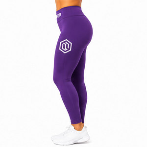 Pantalones Deportivos de Compresión de Alta Elasticidad para Mujer con Costuras Planas Resistentes, Tela Ligera y Tecnología de Control de Humedad - Product Image 5
