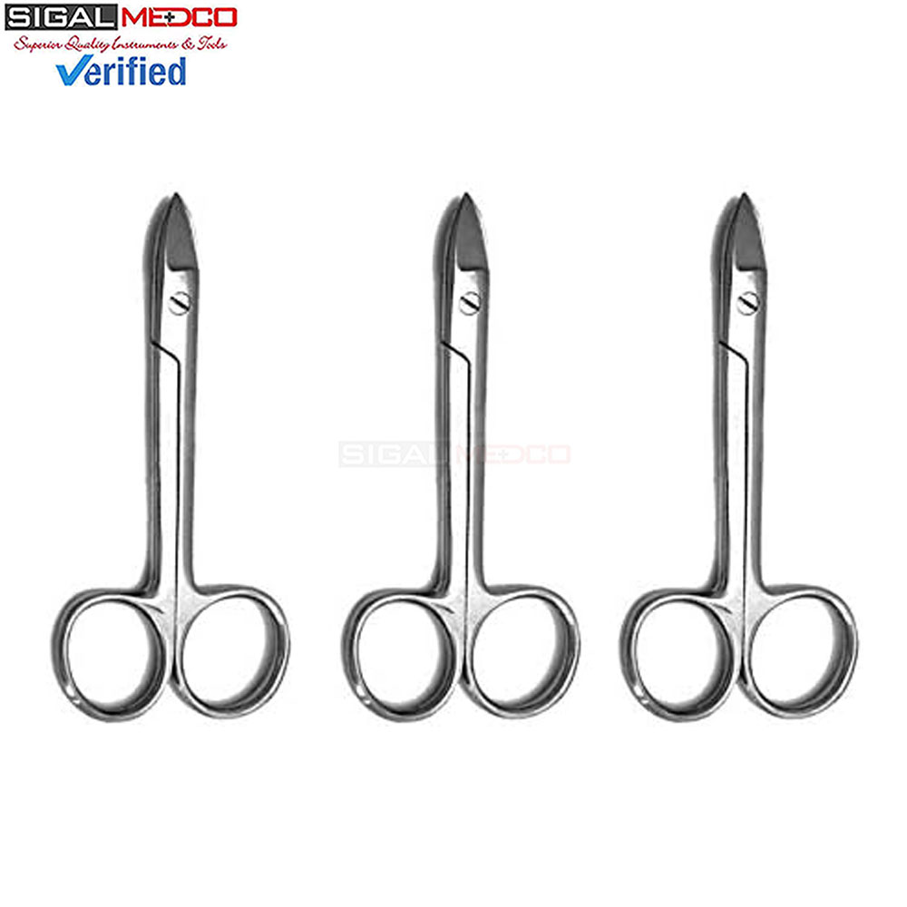 Ciseaux Beebee Couronne - Lot de 3