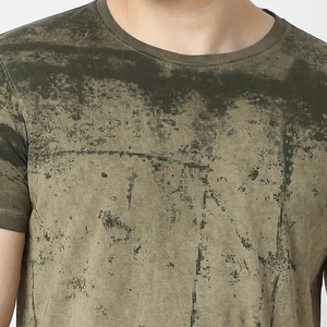 เสื้อยืดคอกลมแขนสั้นสไตล์สปอร์ตสำหรับผู้ชาย หมายเลขดิจิตอล 86 ลายธงชาติอเมริกัน แห้งเร็ว ระบายอากาศได้ดี ผ้าฝ้าย 100% ทรงปกติ - Product Image 6