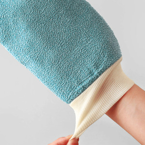 Toalla Exfoliante Mágica para Masaje de Piel, Guante Exfoliante de Viscosa para Eliminar el Bronceado, Guante de Baño para Ducha, Guante Exfoliante para Limpieza Corporal - Product Image 3